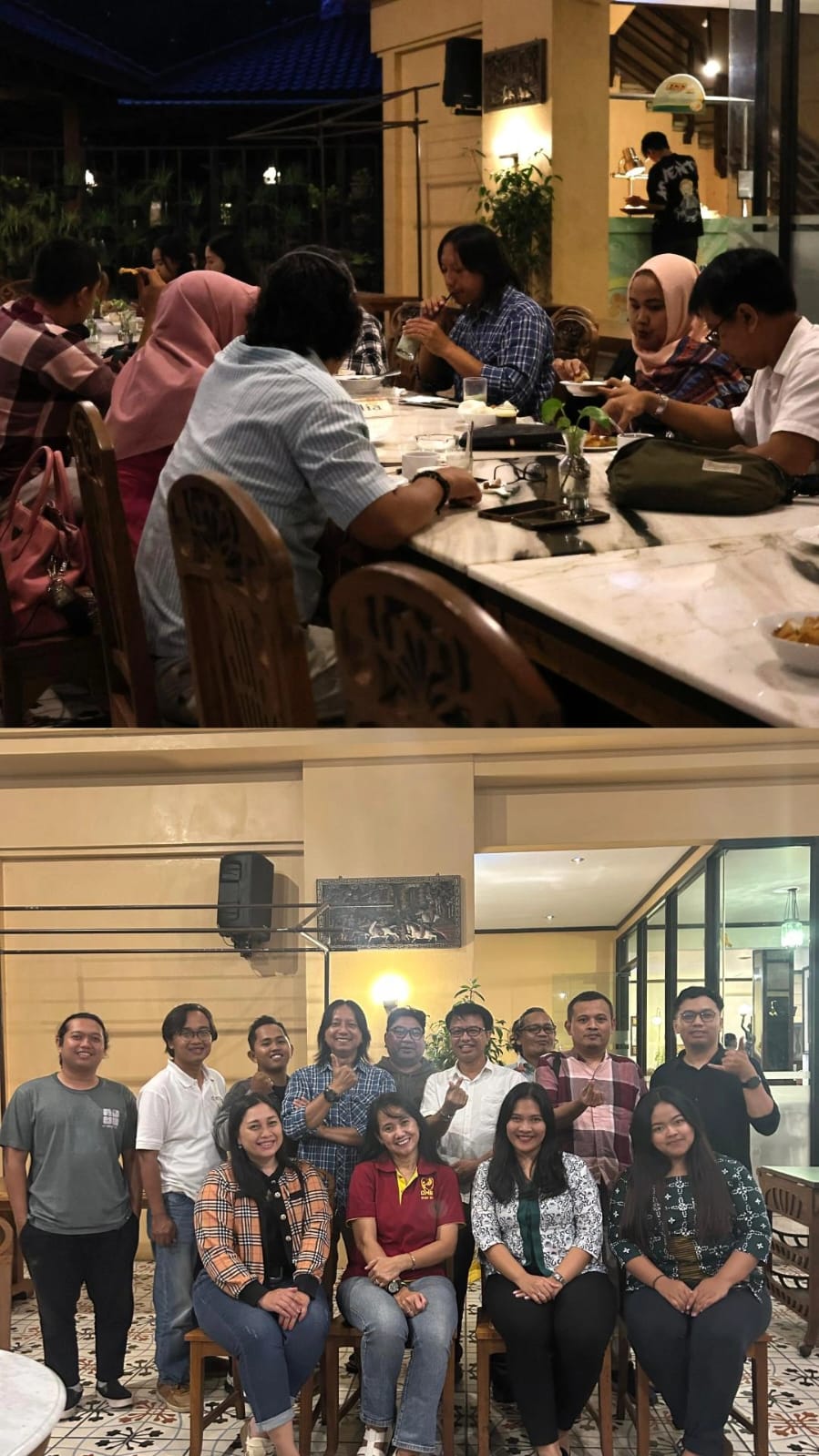 Silaturahmi Ramadhan Dalam Balutan Kebersamaan, Laras Asri Resort & Spa Salatiga Gelar Bukber & Media Meet Up